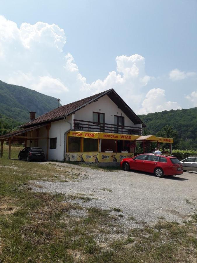 MiljevinaPrenociste Vitas住宿加早餐旅馆 外观 照片