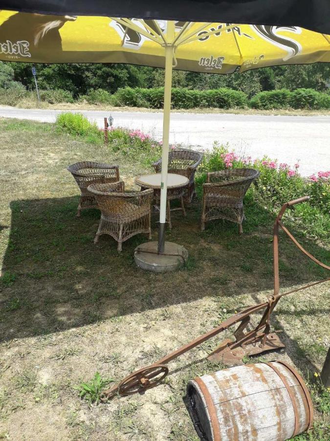 MiljevinaPrenociste Vitas住宿加早餐旅馆 外观 照片